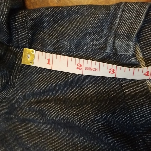 Paulette Womens Blue Jean Shorts - Picture 9 of 11